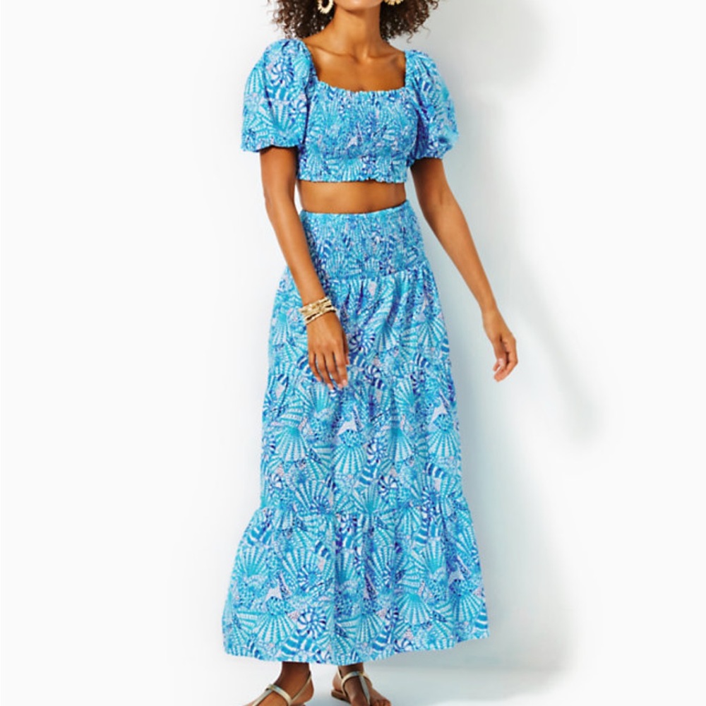 Lilly Pulitzer Aston Maxi Set - Picture 4 of 15